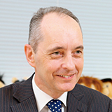 ハロルド・ジョージ・メイ　新日本プロレスリング（株）社長兼ＣＥＯ